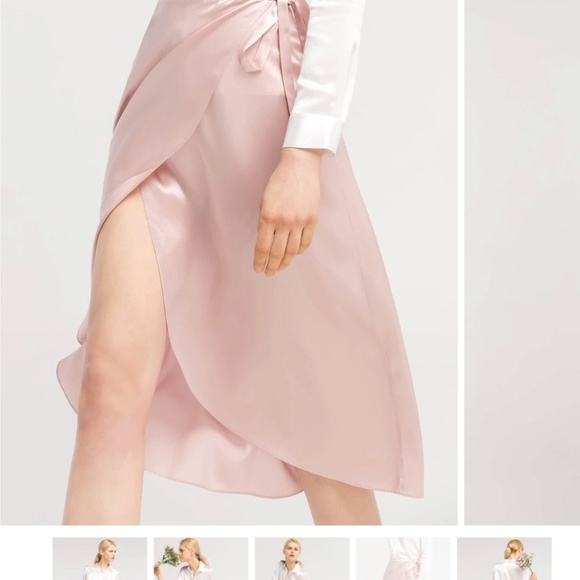 Lilysilk Tulip Hem Skirt -nwt - Picture 2 of 5